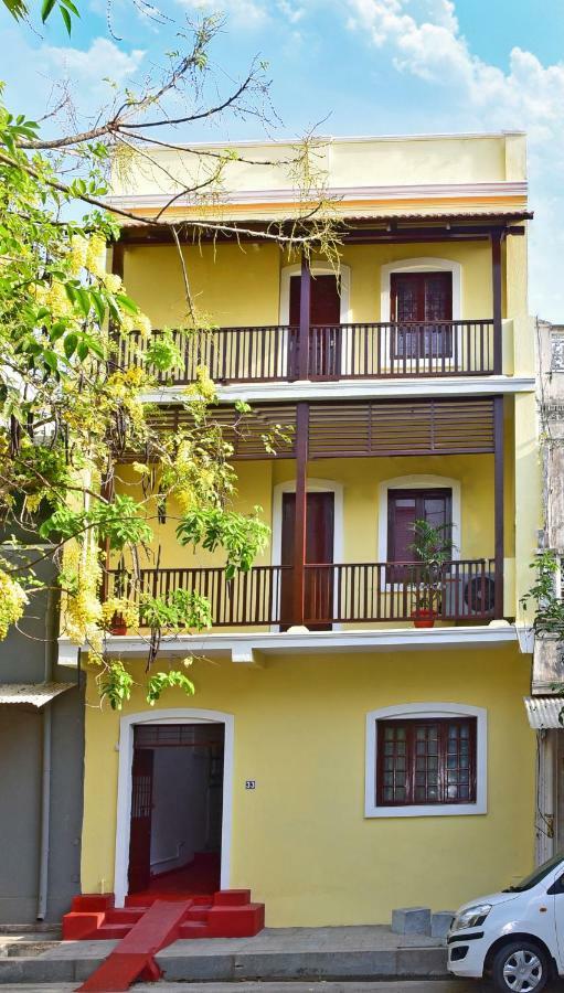 Villa Gomez Pondicherry Exterior foto