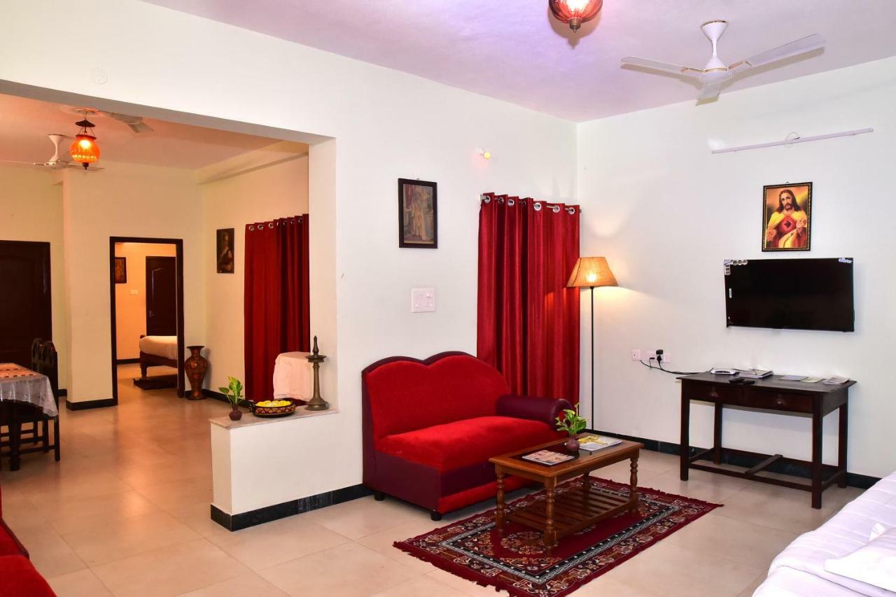 Villa Gomez Pondicherry Exterior foto